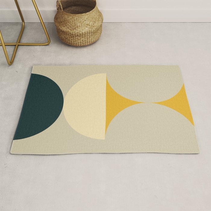 Mid Century 31B Rug Gallery Image 1