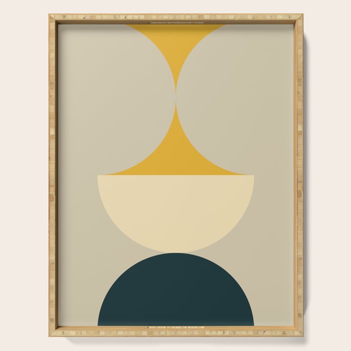 Mid Century 31B Serving Tray Gallery Image 1
