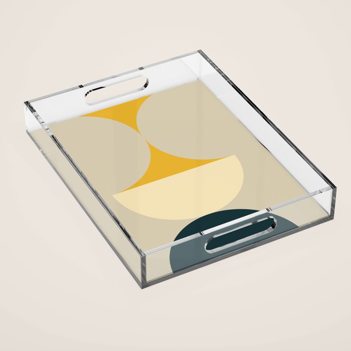 Mid Century 31B Acrylic Tray Gallery Image 1