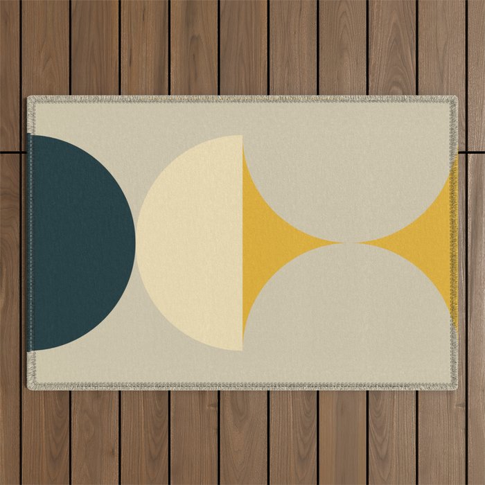 Mid Century 31B Outdoor Rug Gallery Image 1