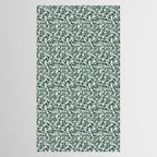 Greenish Tropical Palm Breeze Tablecloth Gallery Image 2