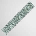 Greenish Tropical Palm Breeze Table Runner Gallery Image 3