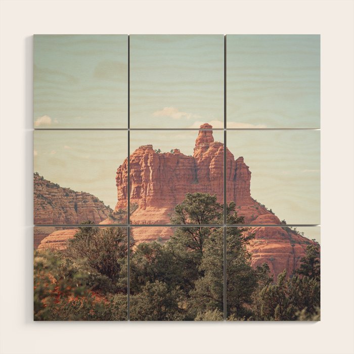Sedona Skies III Wood Wall Art Gallery Image 1