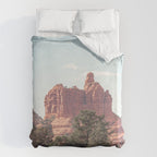 Sedona Skies III Duvet Cover Gallery Image 6