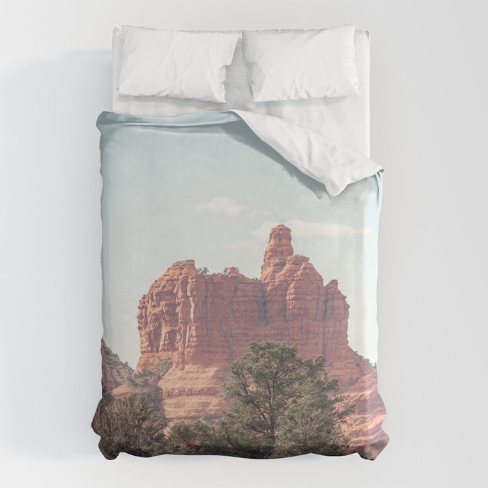 Sedona Skies III Duvet Cover Gallery Image 6