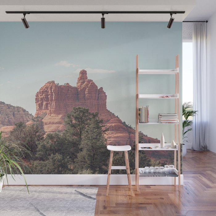 Sedona Skies III Wall Mural Gallery Image 1