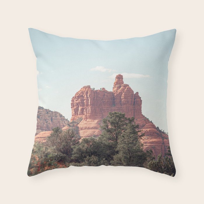 Sedona Skies III Throw Pillow Gallery Image 6