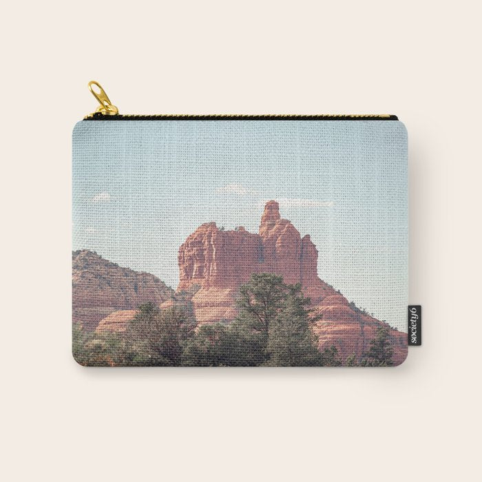 Sedona Skies III Carry All Pouch Gallery Image 1