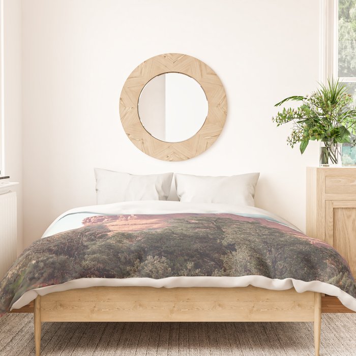 Sedona Skies III Duvet Cover Gallery Image 3