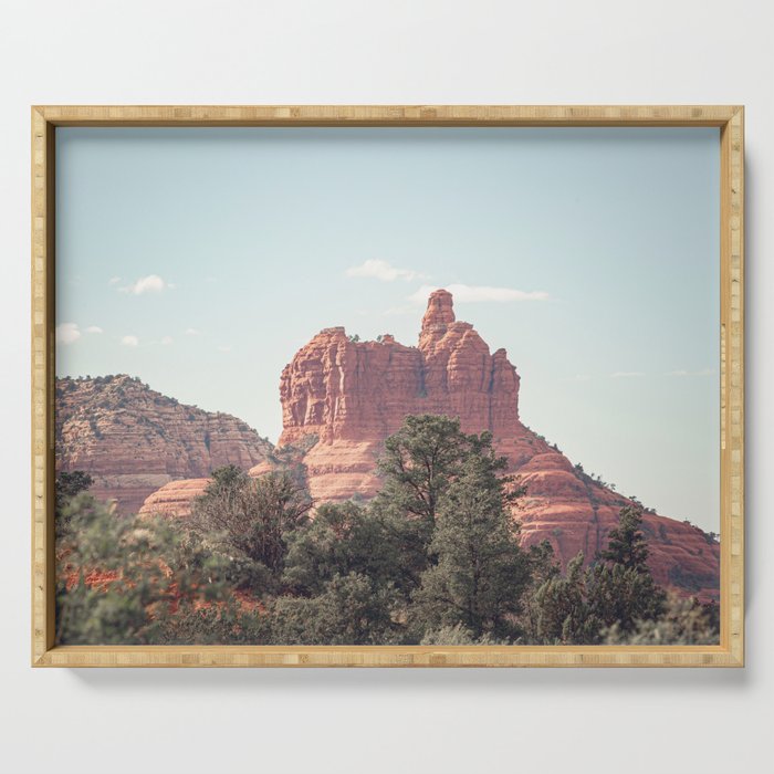 Sedona Skies III Serving Tray Gallery Image 1
