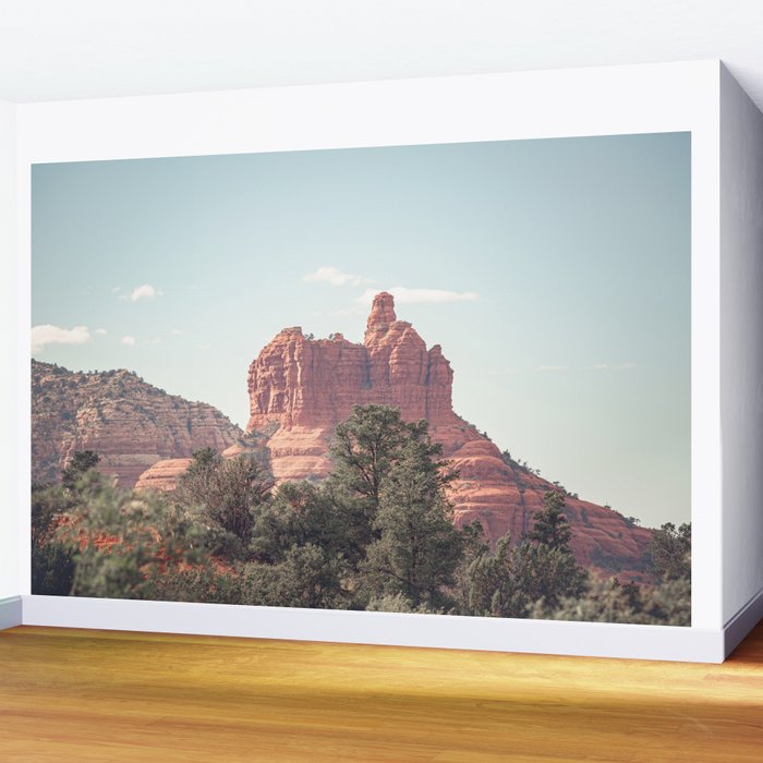 Sedona Skies III Wall Mural Gallery Image 2