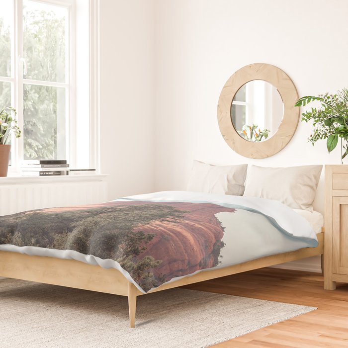 Sedona Skies III Duvet Cover Gallery Image 2