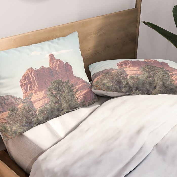 Sedona Skies III Pillow Sham Gallery Image 2