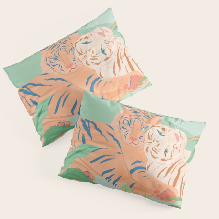 Easy Tigers Pillow Sham Gallery Image 3
