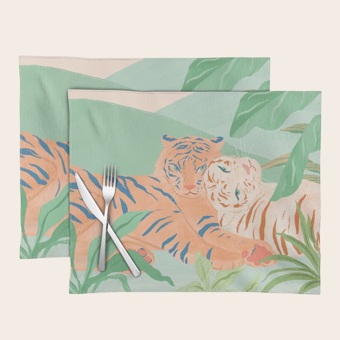 Easy Tigers Placemat Gallery Image 1