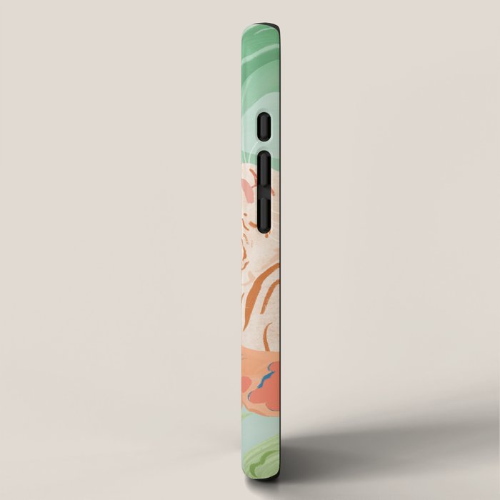 Easy Tigers iPhone Case Gallery Image 2