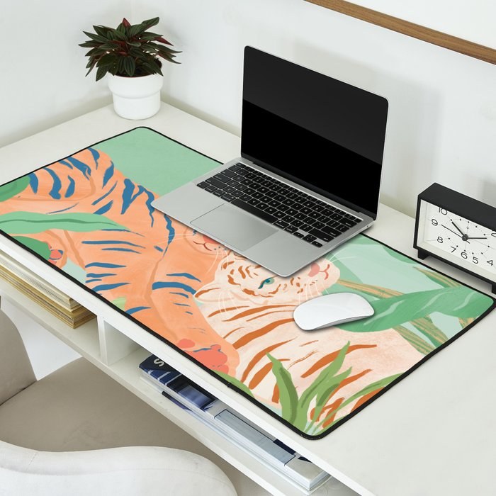 Easy Tigers Desk Mat Gallery Image 2