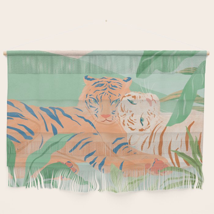 Easy Tigers Wall Hanging Gallery Image 1