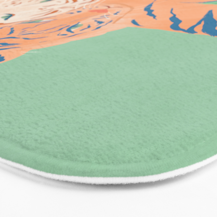 Easy Tigers Bath Mat Gallery Image 3