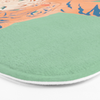 Easy Tigers Bath Mat Gallery Image 3
