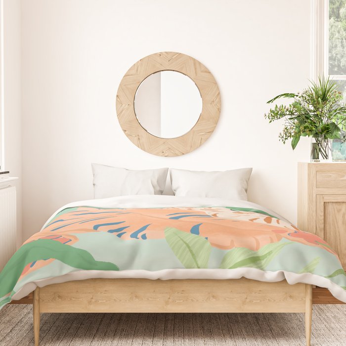 Easy Tigers Duvet Cover Gallery Image 3