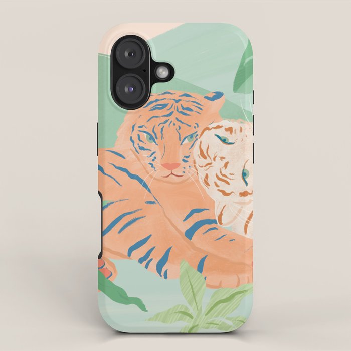 Easy Tigers iPhone Case Gallery Image 1