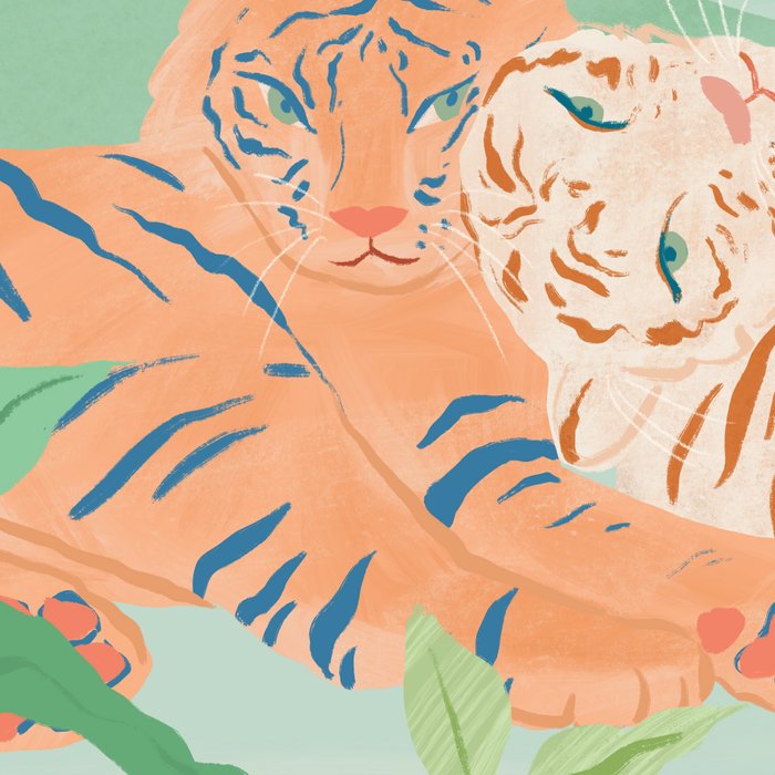 Easy Tigers Coffee Mug Gallery Image 2