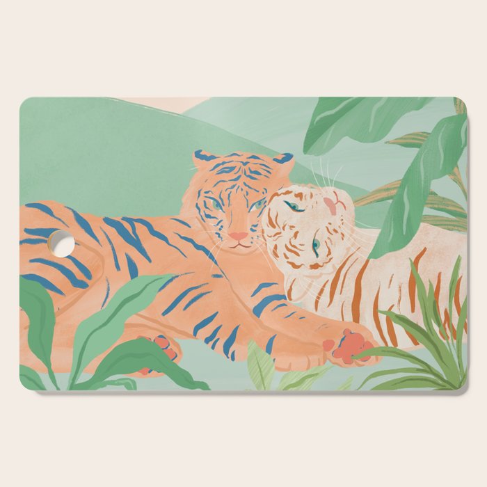 Easy Tigers Cutting Board Gallery Image 1