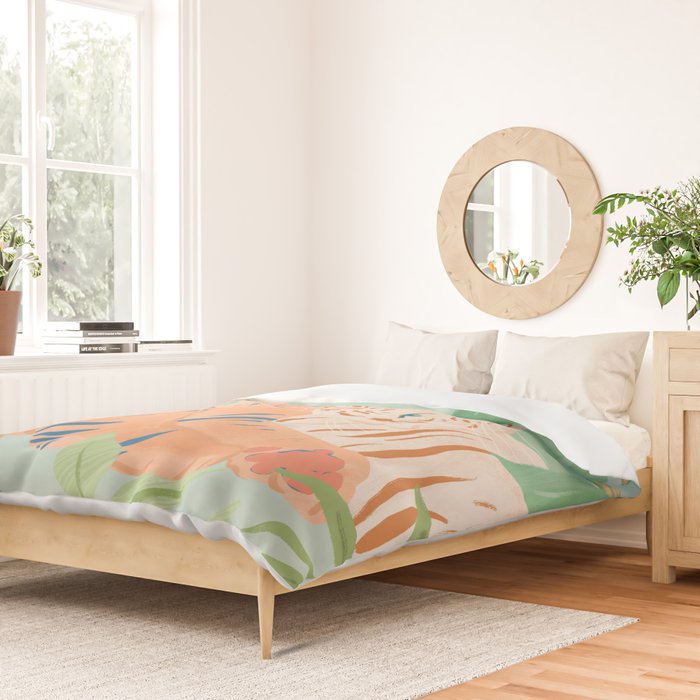 Easy Tigers Duvet Cover Gallery Image 2
