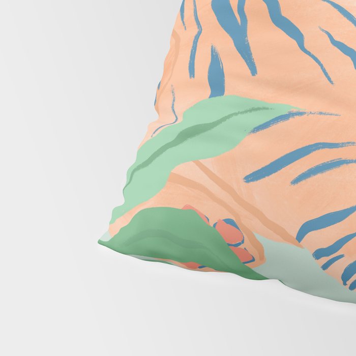 Easy Tigers Pillow Sham Gallery Image 4