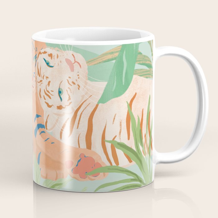 Easy Tigers Coffee Mug Gallery Image 1