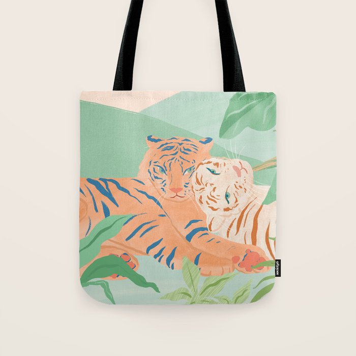 Easy Tigers Tote Bag Gallery Image 1