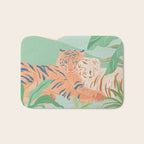 Easy Tigers Bath Mat Gallery Image 1