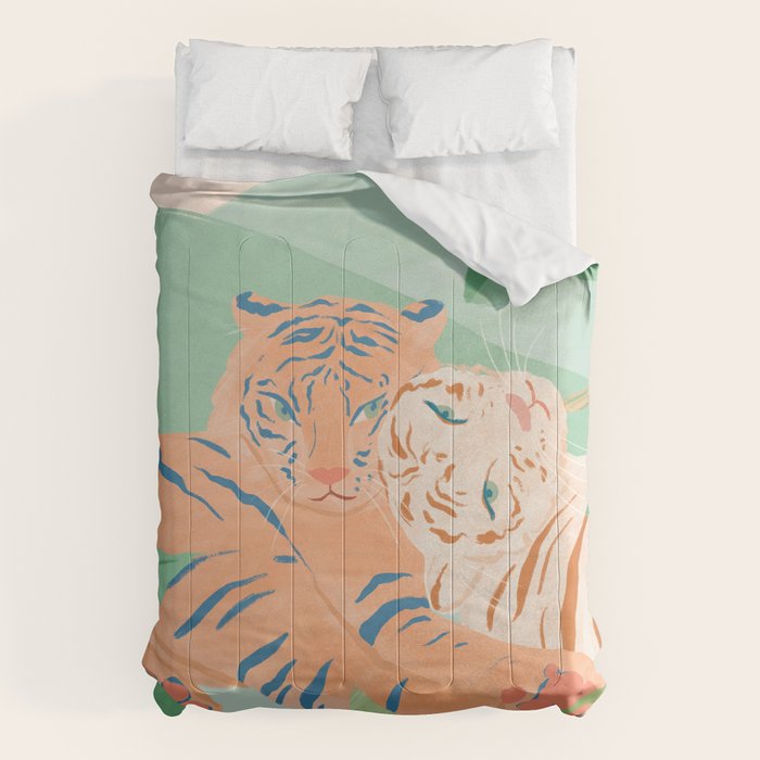 Easy Tigers Comforter Gallery Image 6