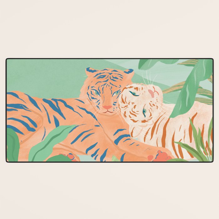 Easy Tigers Desk Mat Gallery Image 3