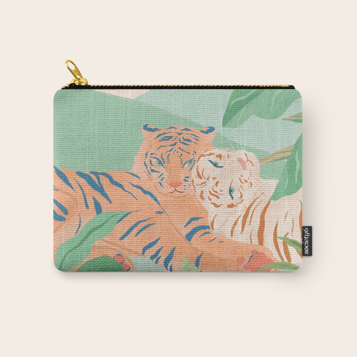 Easy Tigers Carry All Pouch Gallery Image 1