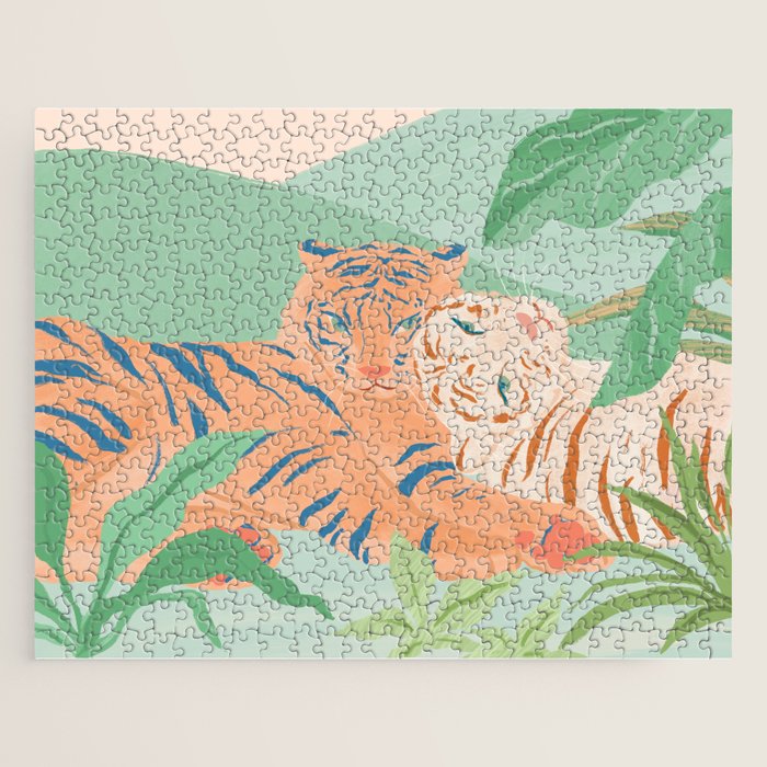 Easy Tigers Jigsaw Puzzle Gallery Image 1