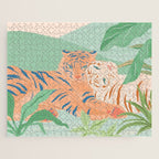 Easy Tigers Jigsaw Puzzle Gallery Image 1