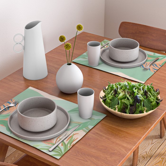 Easy Tigers Placemat Gallery Image 2