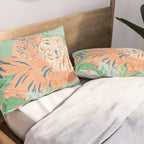 Easy Tigers Pillow Sham Gallery Image 2