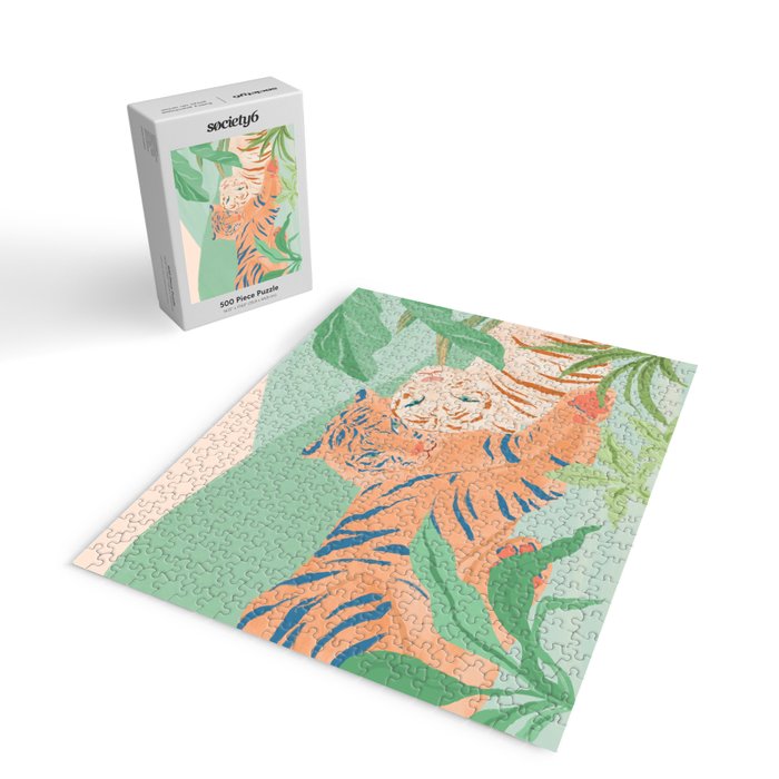 Easy Tigers Jigsaw Puzzle Gallery Image 2
