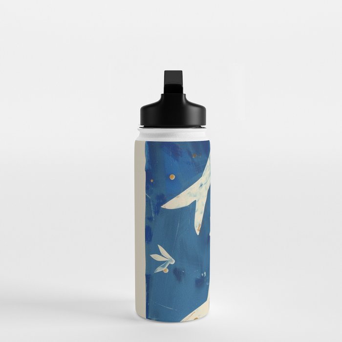 Zen Pond Art Water Bottle Gallery Image 3