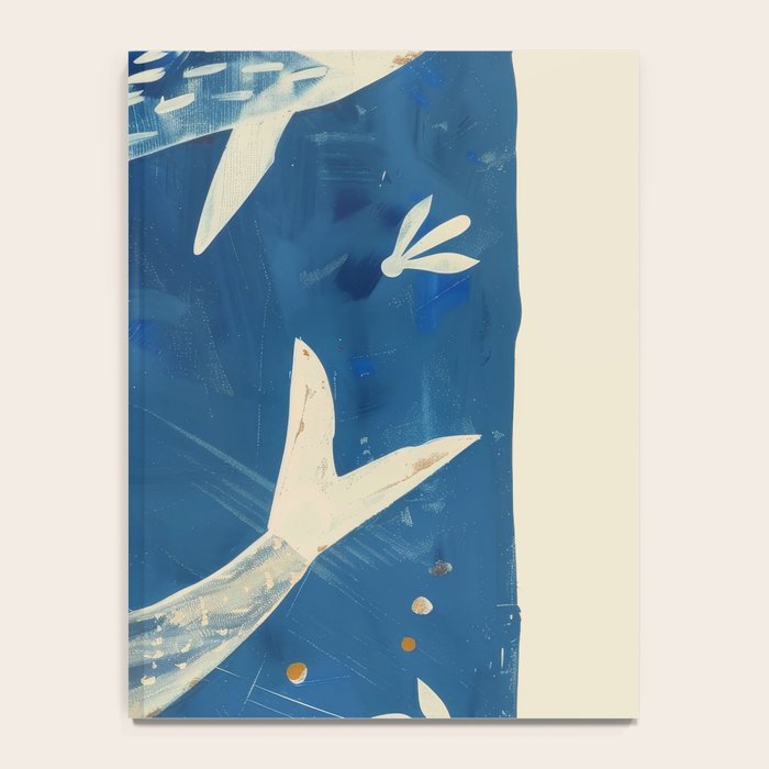 Zen Pond Art Notebook Gallery Image 4