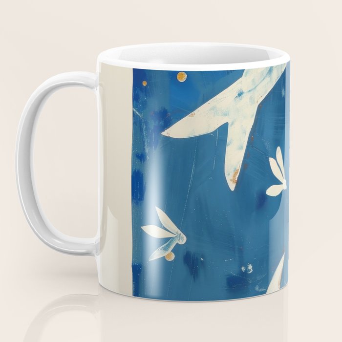 Zen Pond Art Coffee Mug Gallery Image 3