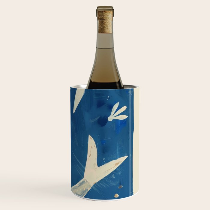 Zen Pond Art Wine Chiller Gallery Image 3