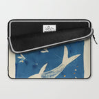 Zen Pond Art Laptop Sleeve Gallery Image 2
