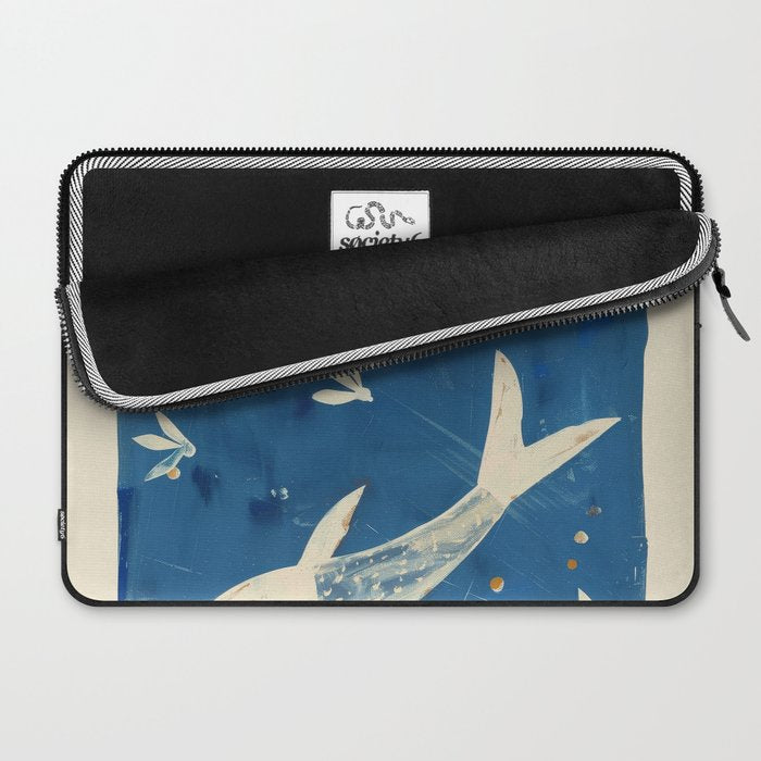 Zen Pond Art Laptop Sleeve Gallery Image 2