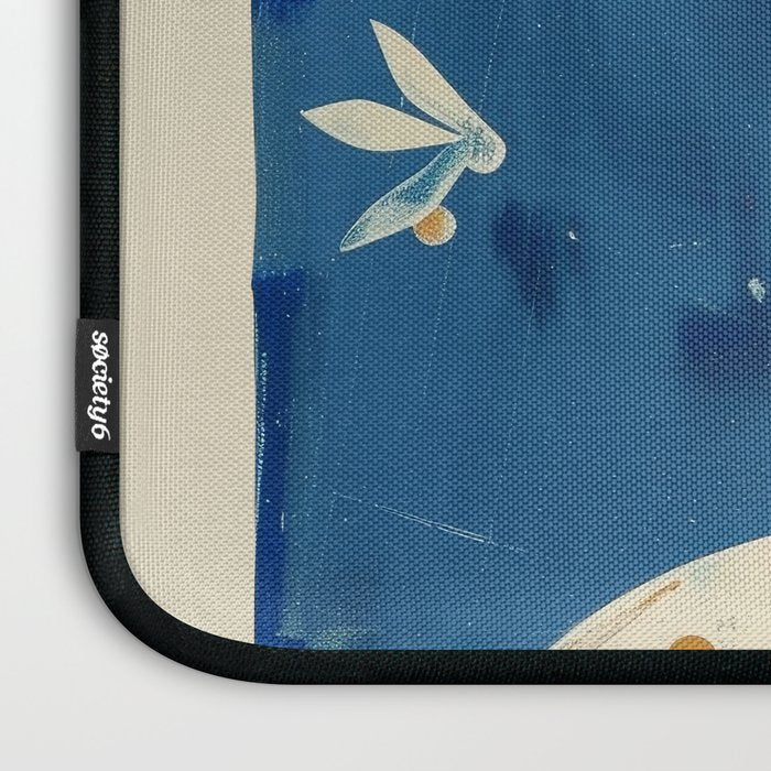 Zen Pond Art Laptop Sleeve Gallery Image 3