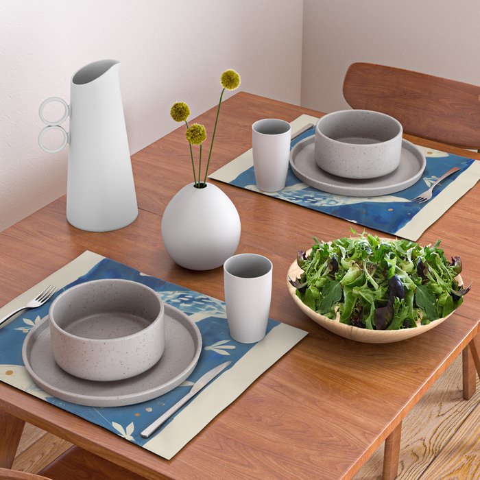 Zen Pond Art Placemat Gallery Image 2