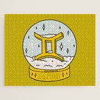 Gemini Snow Globe Jigsaw Puzzle Gallery Image 1